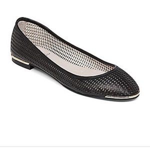 Vince Camuto Caya Perforated Leather Flats